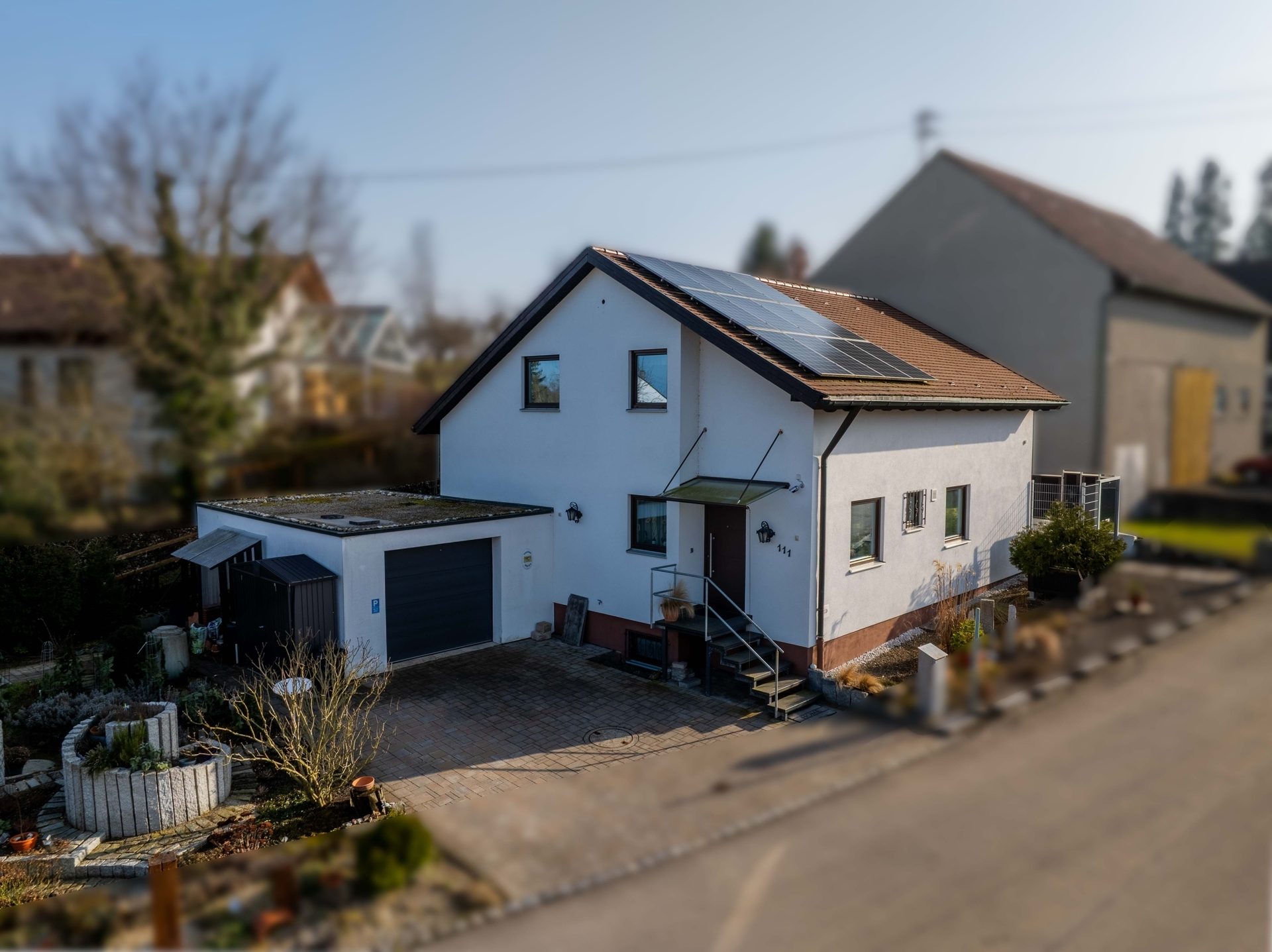 Hirn Immobilien GmbH - Immobilienangebot - Langenau - Häuser - Attraktives Einfamilienhaus in Langenau/Göttingen – Wohnkomfort mit besonderem Flair