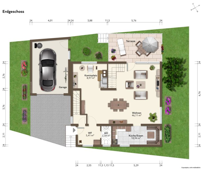 Hirn Immobilien GmbH - Immobilienangebot - Langenau - Häuser - Attraktives Einfamilienhaus in Langenau/Göttingen – Wohnkomfort mit besonderem Flair