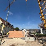 KLOSTERWEG - Neu-Ulm Burlafingen - Neubauprojekt Hirn Immobilien GmbH Ulm – Baustellenfotos April 2026