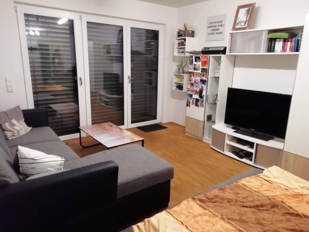 Hirn Immobilien GmbH - Immobilienangebot - Neu Ulm - Wohnungen - Vermietete 1-Zimmer-Wohnung mit ca. 40 m² – solide Kapitalanlage in attraktiver Lage.