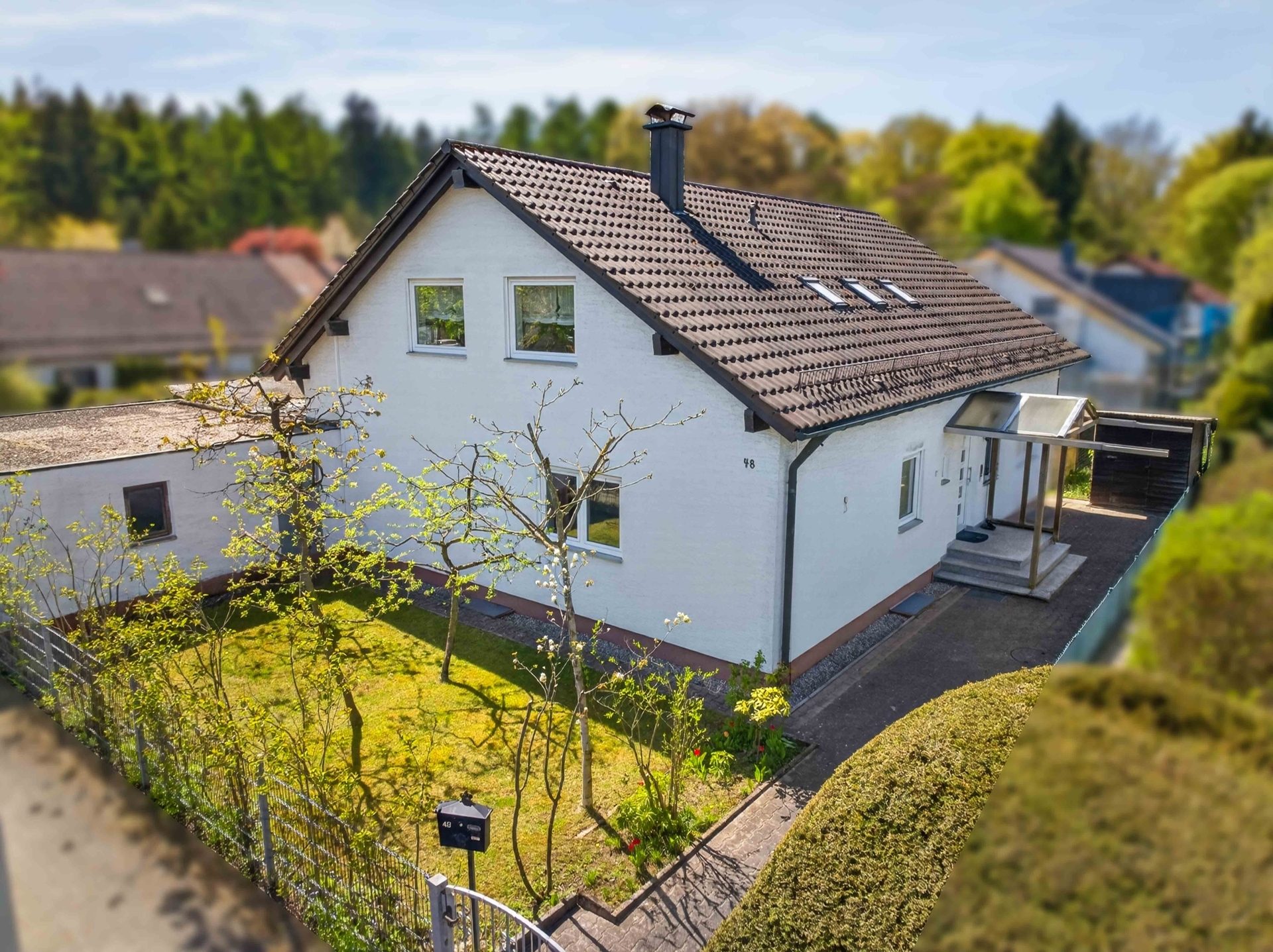 Hirn Immobilien GmbH - Immobilienangebot - Ulm / Wiblingen - Häuser - Großzügiges Einfamilienhaus in ruhiger Wohngegend