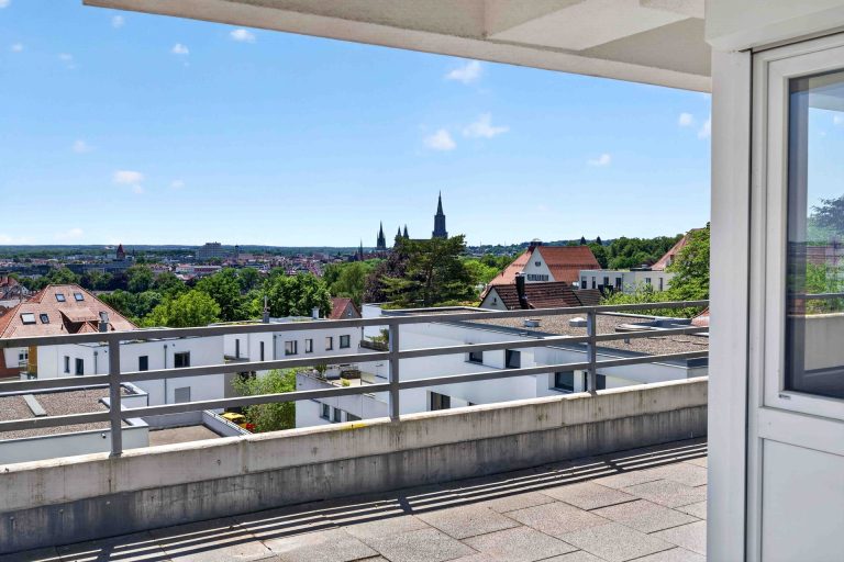 Hirn Immobilien GmbH - Immobilienangebot - Ulm - Wohnungen - Penthouse-Wohnung mit Dachgarten am Ulmer Safranberg