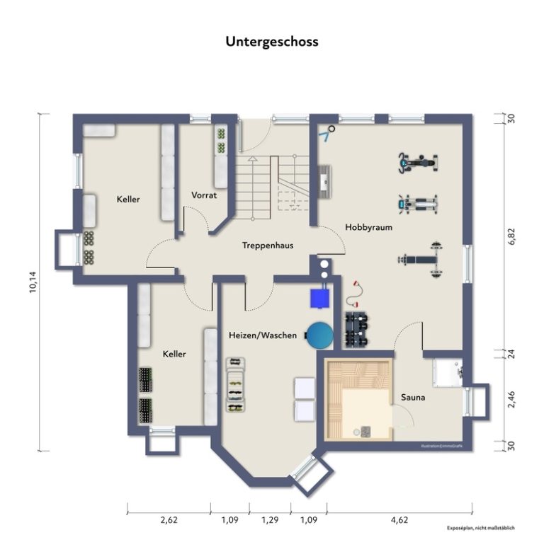 Hirn Immobilien GmbH - Immobilienangebot - Neu- Ulm - Häuser - Familienfreundliches Einfamilienhaus mit weitläufigem Grundstück in Burlafingen.