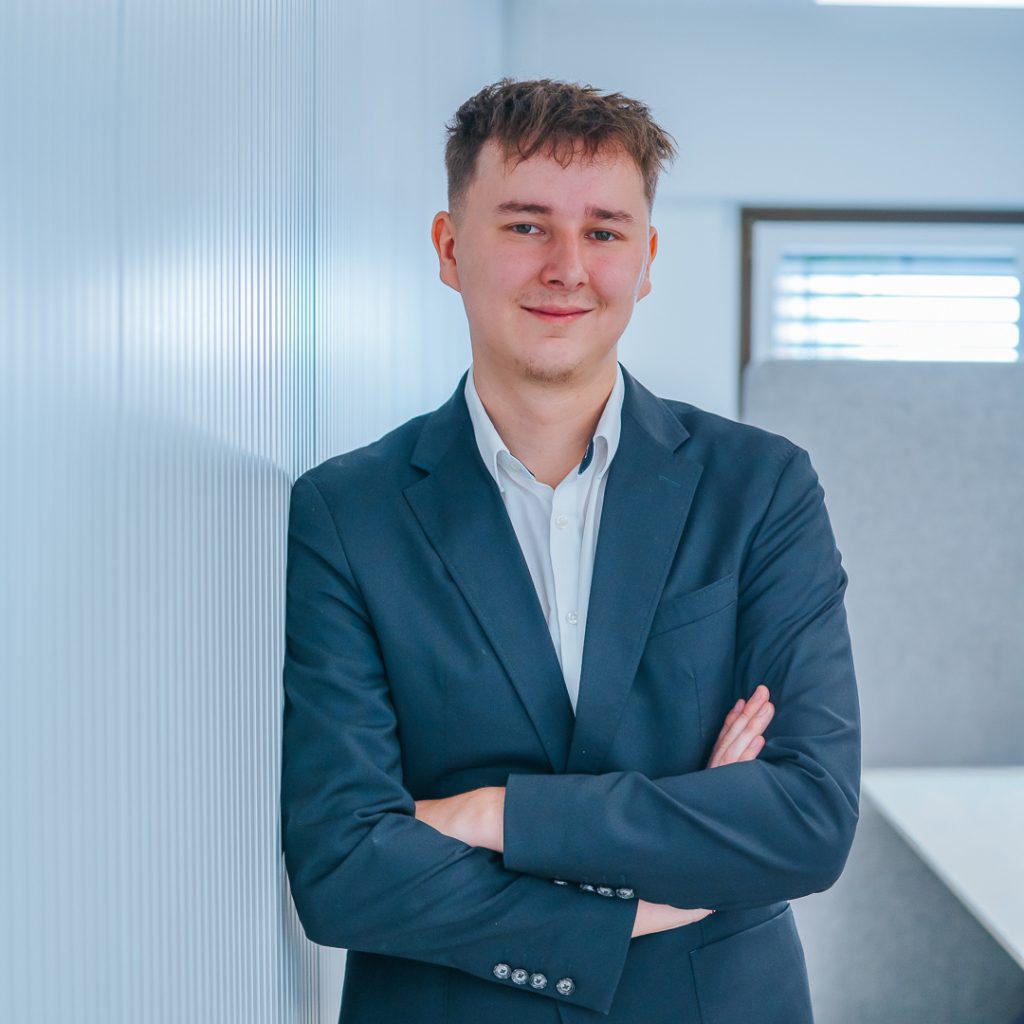 Luca Niedermayer - Team - Hirn Immobilien Ulm