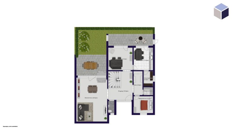 Hirn Immobilien GmbH - Immobilienangebot - Vöhringen - Häuser - Wohnen, bauen oder verkaufen: EFH mit zusätzlichem Bauplatz in Waldrandlage