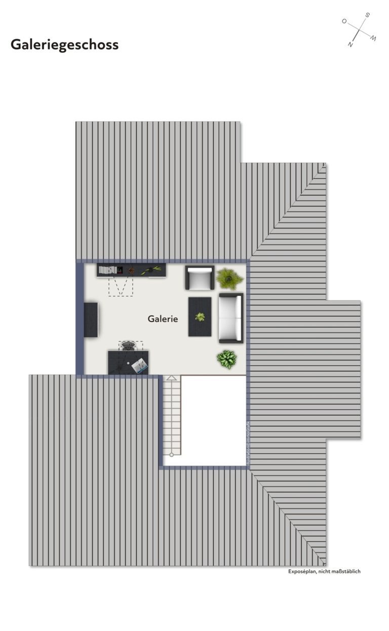 Hirn Immobilien GmbH - Immobilienangebot - Vöhringen - Wohnungen - Jetzt sichern: 
Helle 3-Zimmer-Dachgeschoss-Wohnung in Vöhringen mit besonderem Wohngefühl