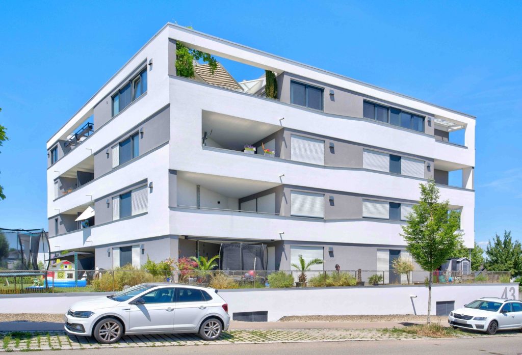 Hirn Immobilien GmbH - Immobilienangebot - Langenau - Wohnungen - Exklusives Penthouse in Langenau mit 4 Zimmern und zwei Tiefgaragenstellplätzen