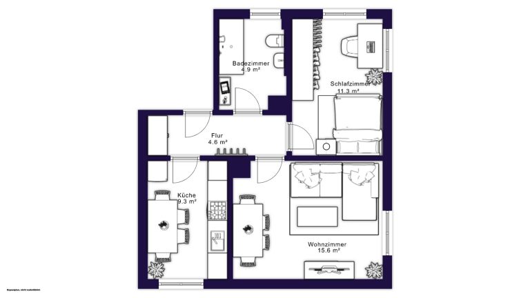 Hirn Immobilien GmbH - Immobilienangebot - Neu-Ulm / Offenhausen - Häuser - Vermietetes Dreiparteienhaus in Neu-Ulm/Offenhausen – Attraktive Kapitalanlage mit Mieteinnahmen