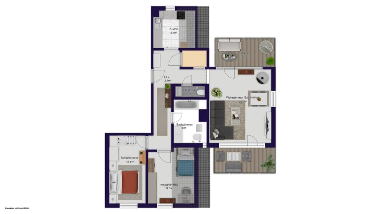 Hirn Immobilien GmbH - Immobilienangebot - Dornstadt - Wohnungen - Dornstadt: Vermietete Wohnung – Sofortige Mieteinnahmen für Kapitalanleger