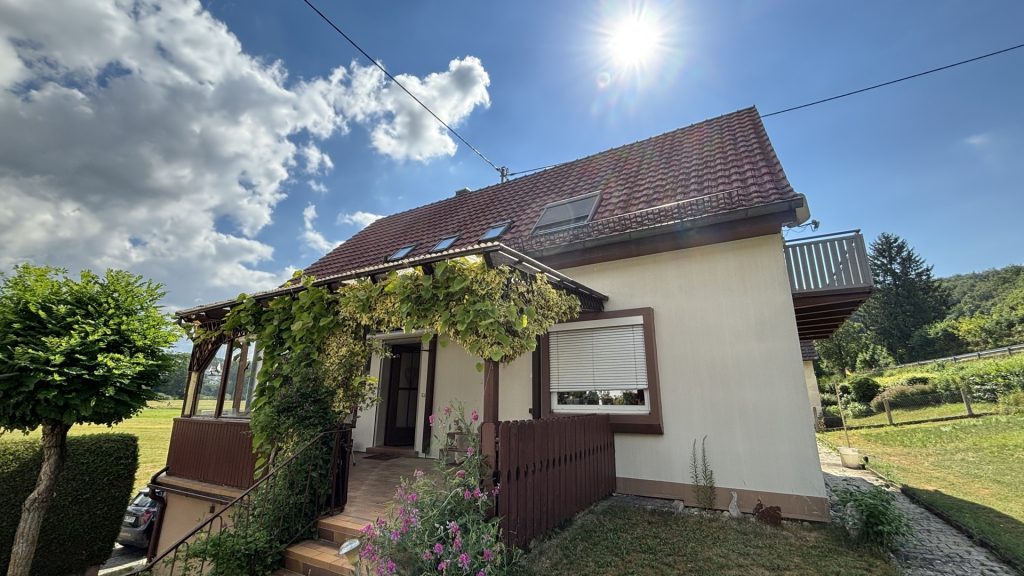 Hirn Immobilien GmbH - Immobilienangebot - Blaustein / Arnegg - Häuser - Einfamilienhaus mit Einliegerwohnung und Garagen in Blaustein/Arnegg