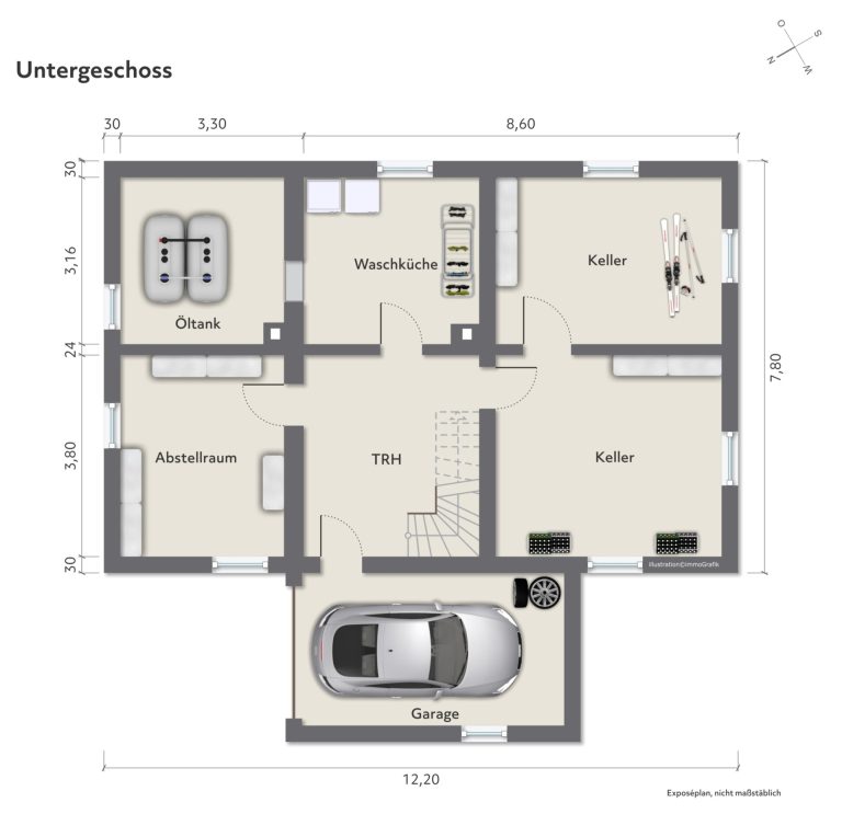 Hirn Immobilien GmbH - Immobilienangebot - Blaustein / Arnegg - Häuser - Wohnen zwischen Natur und Stadt – Einfamilienhaus mit Einliegerwohnung in Blaustein/Arnegg