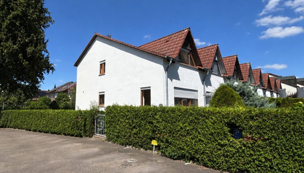 Hirn Immobilien GmbH - Immobilienangebot - Ulm / Böfingen - Häuser - Reihenendhaus in begehrter Wohnlage von Ulm/Böfingen