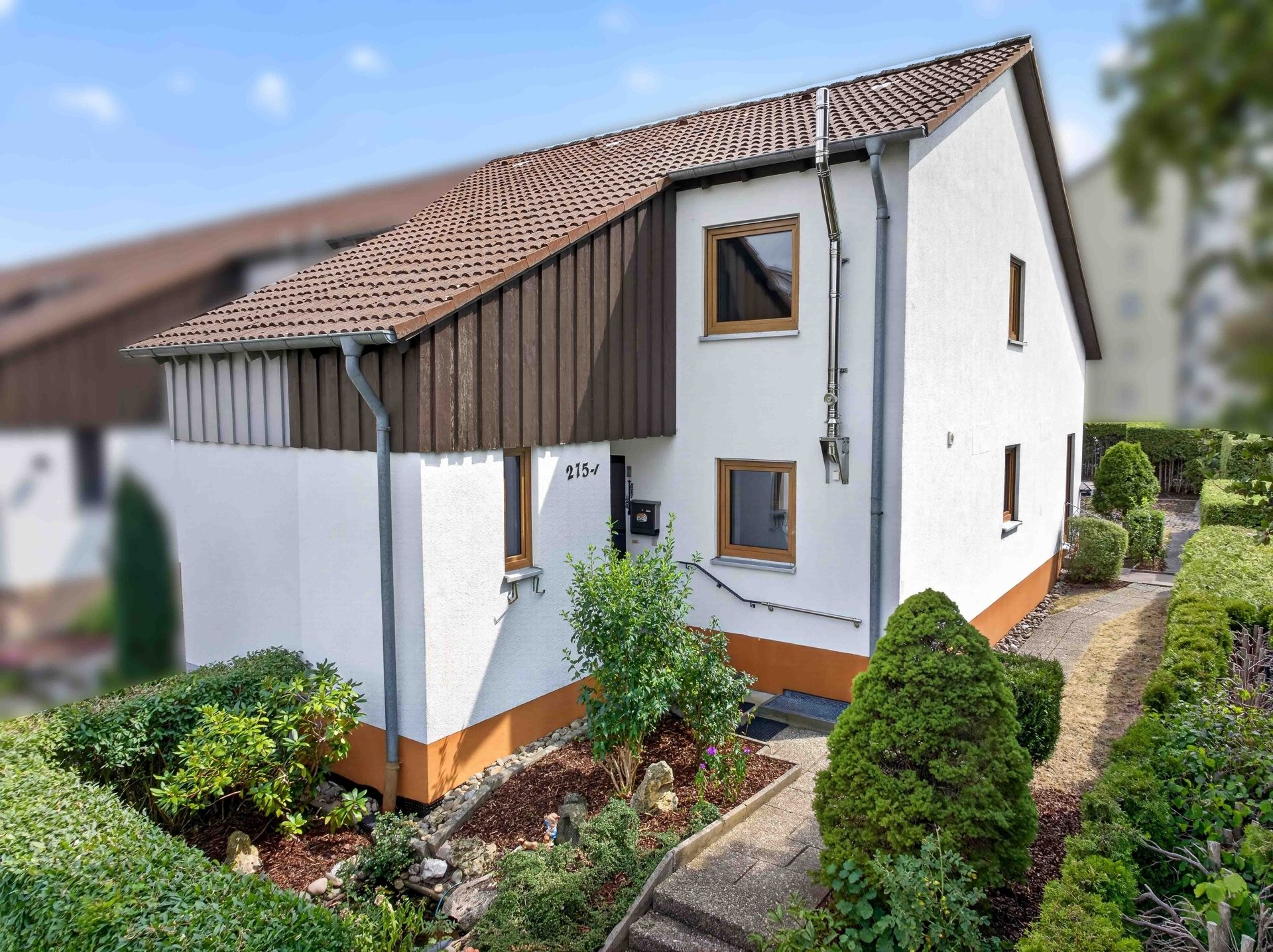 Hirn Immobilien GmbH - Immobilienangebot - Ulm / Böfingen - Häuser - Reihenendhaus in begehrter Wohnlage von Ulm/Böfingen