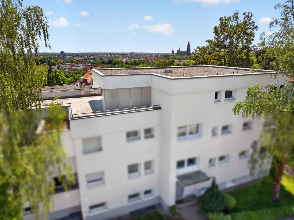 Hirn Immobilien GmbH - Immobilienangebot - Ulm - Wohnungen - Penthouse-Wohnung mit Dachgarten am Ulmer Safranberg