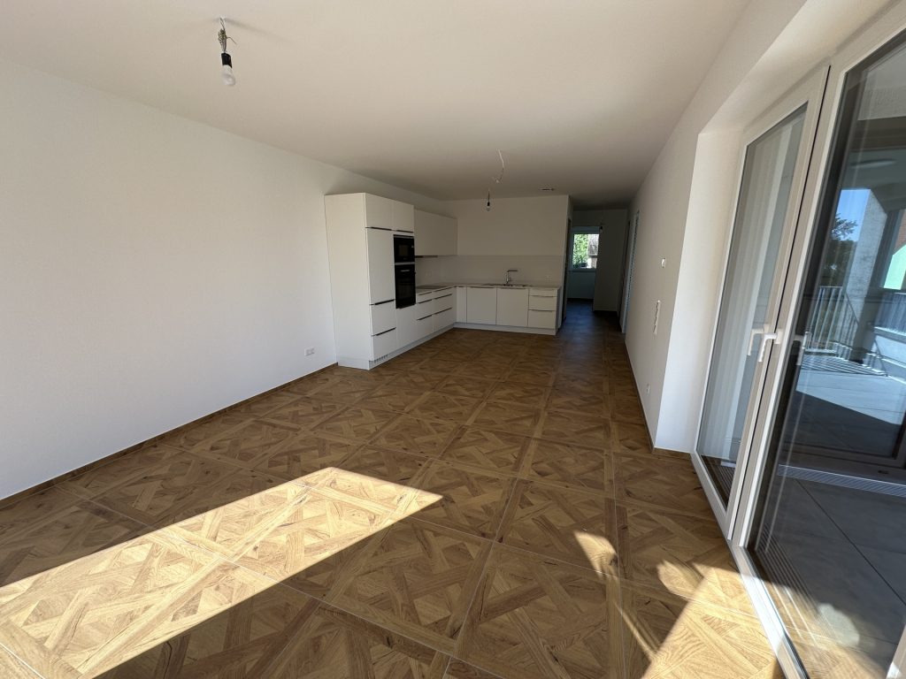 Hirn Immobilien GmbH - Immobilienangebot - Blaustein-Wippingen - Wohnungen - Erstbezug im Alten Rathaus Wippingen – hochwertige 3-Zimmer-Wohnung mit überdachter Loggia