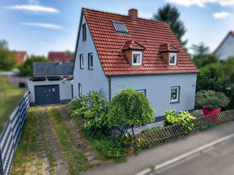 Hirn Immobilien GmbH - Immobilienangebot - Neu-Ulm / Ludwigsfeld - Häuser - Ein Zuhause zum Wohlfühlen – Einfamilienhaus mit privatem Garten
