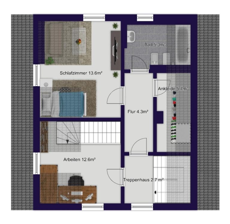 Hirn Immobilien GmbH - Immobilienangebot - Neu-Ulm / Ludwigsfeld - Häuser - Ein Zuhause zum Wohlfühlen – Einfamilienhaus mit privatem Garten