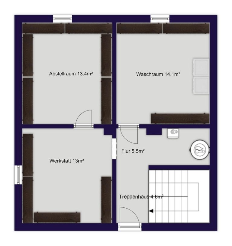 Hirn Immobilien GmbH - Immobilienangebot - Neu-Ulm / Ludwigsfeld - Häuser - Ein Zuhause zum Wohlfühlen – Einfamilienhaus mit privatem Garten