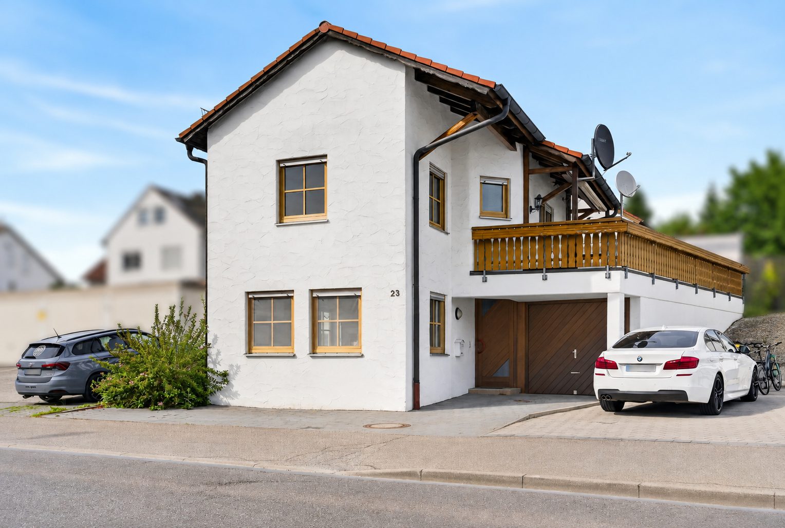 Hirn Immobilien GmbH - Immobilienangebot - Senden - Wohnungen - Gemütliches Einfamilienhaus mit großzügiger Dachterrasse