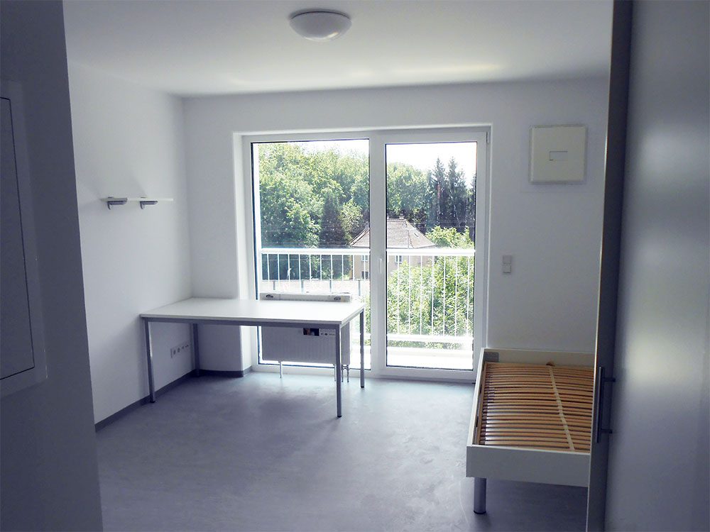 Hirn Immobilien GmbH - Immobilienangebot - Neu-Ulm - Wohnungen - Vermietet & verwaltet – 1-Zimmer-Apartment nahe der Hochschule Neu-Ulm