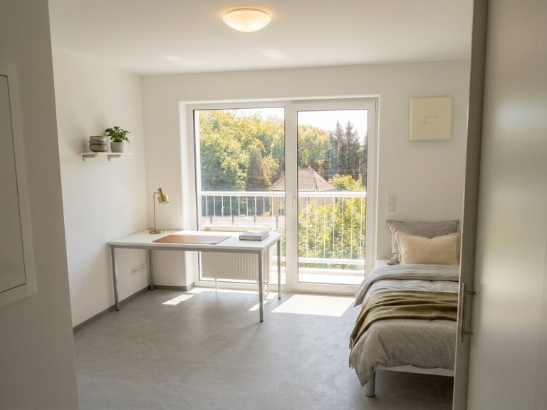 Hirn Immobilien GmbH - Immobilienangebot - Neu-Ulm - Wohnungen - Vermietet & verwaltet – 1-Zimmer-Apartment nahe der Hochschule Neu-Ulm