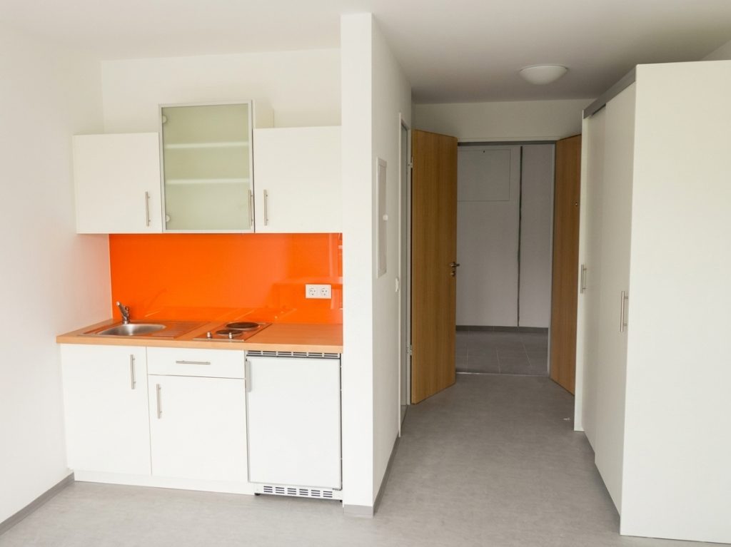 Hirn Immobilien GmbH - Immobilienangebot - Neu-Ulm - Wohnungen - Vermietet & verwaltet – 1-Zimmer-Apartment nahe der Hochschule Neu-Ulm