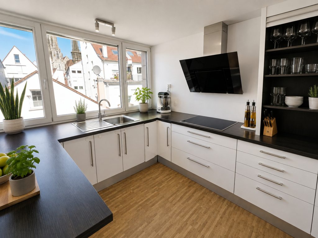 Hirn Immobilien GmbH - Immobilienangebot - Ulm - Wohnungen - Über den Dächern von Ulm – exklusive Penthouse-Maisonette mit Münsterblick und Dachterrasse