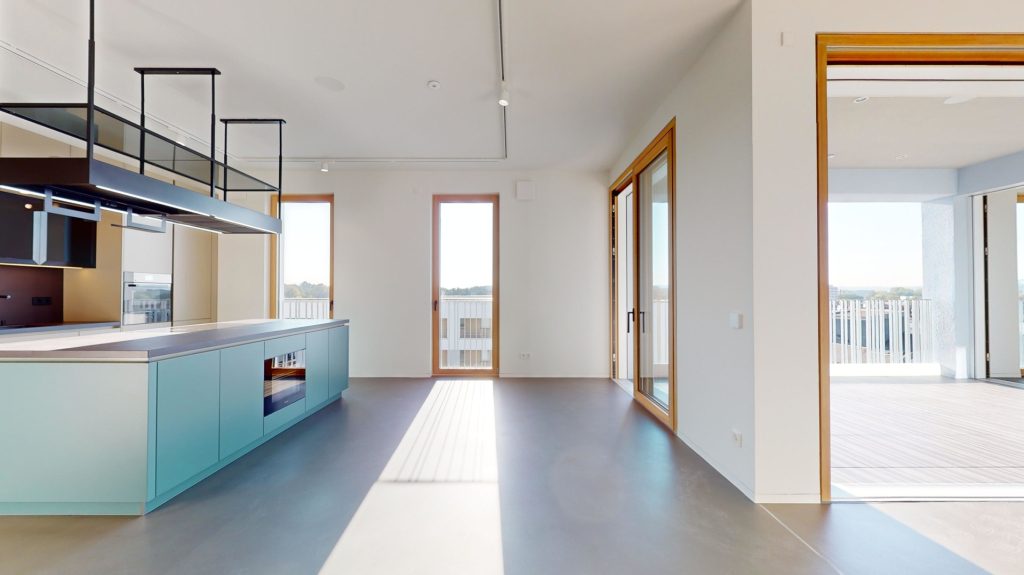 Hirn Immobilien GmbH - Immobilienangebot - Neu-Ulm - Wohnungen - EXKLUSIVES PENTHOUSE MIT ATEMBERAUBENDEM BLICK IN NEU-ULM!