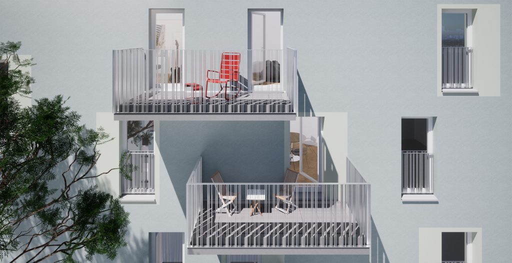 Hirn Immobilien GmbH - Immobilienangebot - Neu-Ulm - Wohnungen - 3-Zi.-Whg., 91,86 qm im 3. OG - SÜD STADT MITTE - ZUHAUSE MITTEN IN NEU-ULM