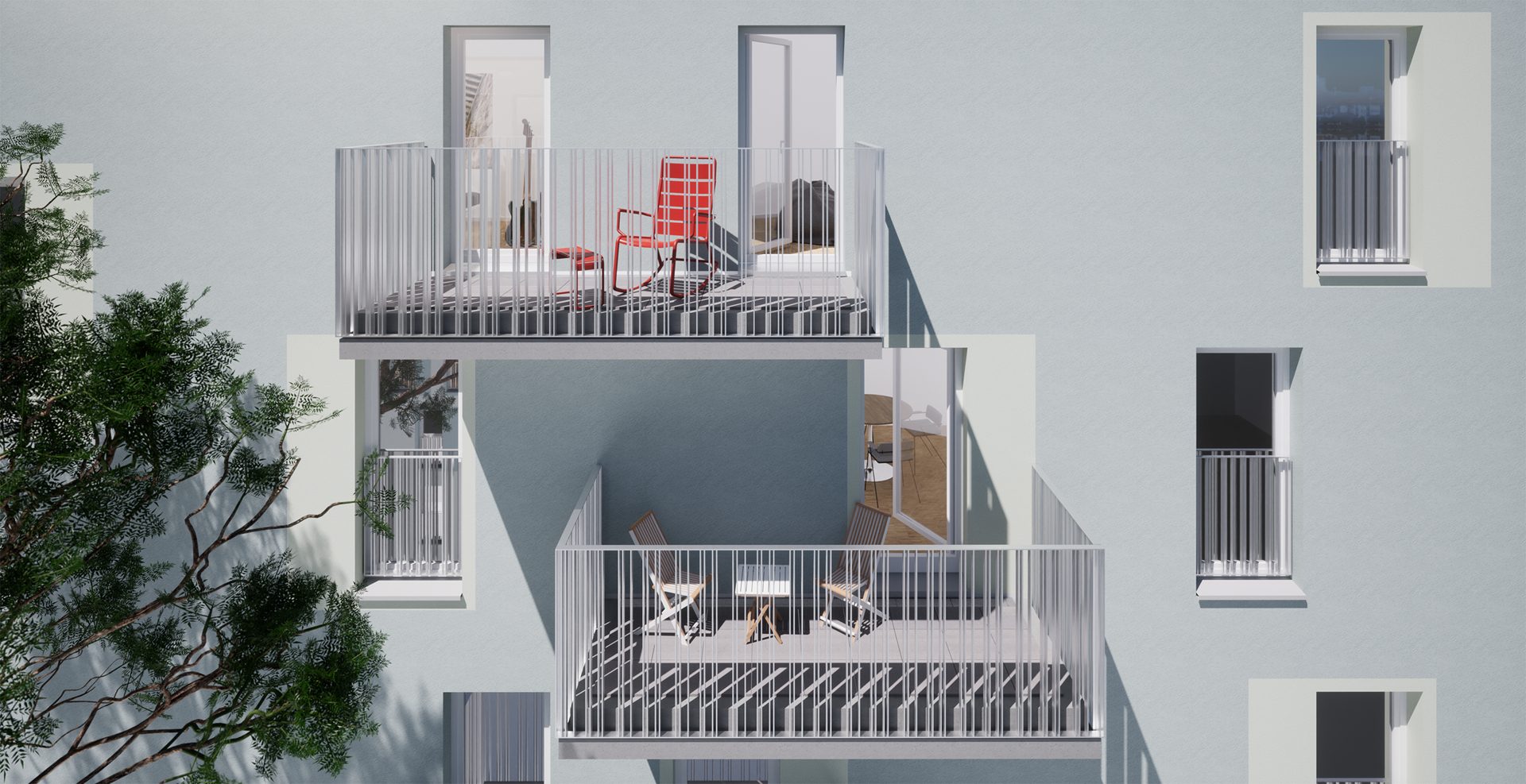 Hirn Immobilien GmbH - Immobilienangebot - Neu-Ulm - Wohnungen - 3-Zi.-Whg., 91,86 qm im 3. OG - SÜD STADT MITTE - ZUHAUSE MITTEN IN NEU-ULM