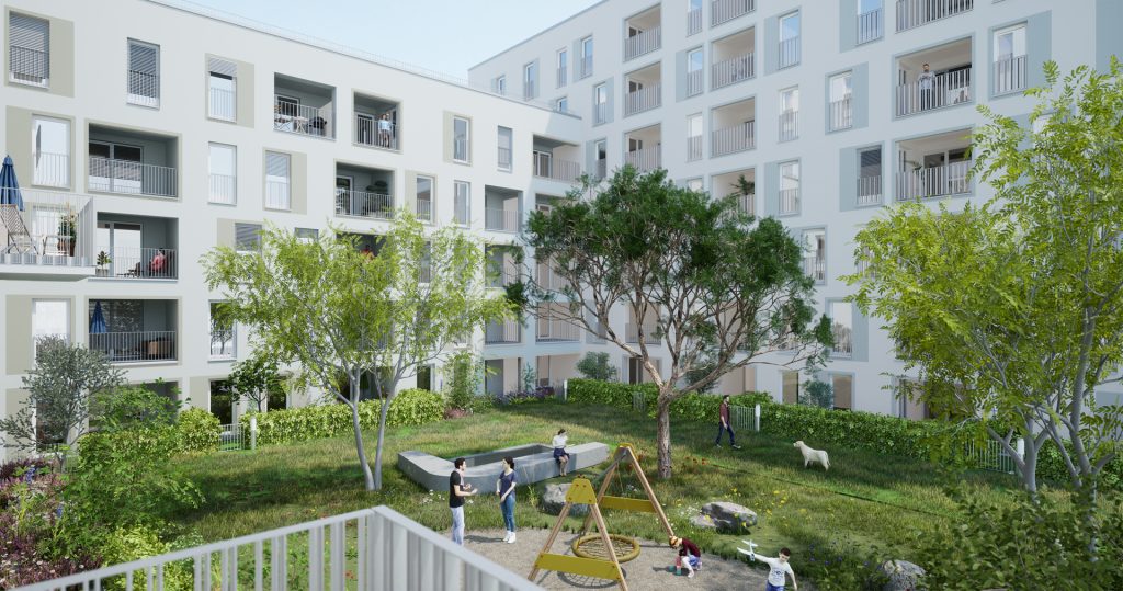 Hirn Immobilien GmbH - Immobilienangebot - Neu-Ulm - Wohnungen - 3-Zi.-Whg., 91,86 qm im 3. OG - SÜD STADT MITTE - ZUHAUSE MITTEN IN NEU-ULM