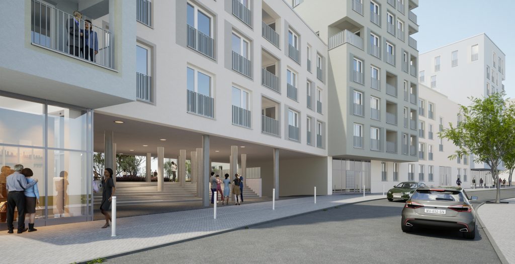 Hirn Immobilien GmbH - Immobilienangebot - Neu-Ulm - Wohnungen - 3-Zi.-Whg., 91,86 qm im 3. OG - SÜD STADT MITTE - ZUHAUSE MITTEN IN NEU-ULM