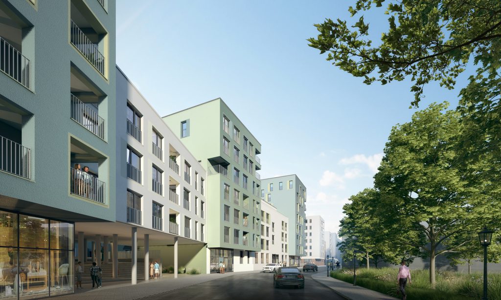 Hirn Immobilien GmbH - Immobilienangebot - Neu-Ulm - Wohnungen - 3-Zi.-Whg., 91,86 qm im 3. OG - SÜD STADT MITTE - ZUHAUSE MITTEN IN NEU-ULM