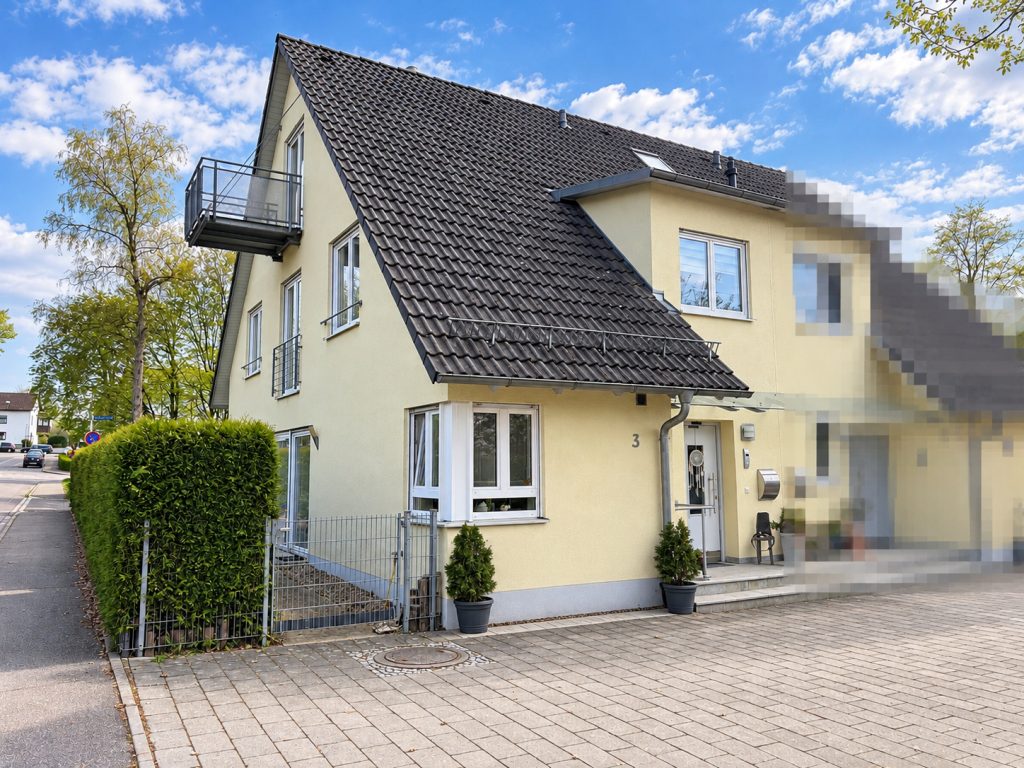 Hirn Immobilien GmbH - Immobilienangebot - Weißenhorn - Häuser - Attraktive Doppelhaushälfte in begehrter Wohnlage von Weißenhorn