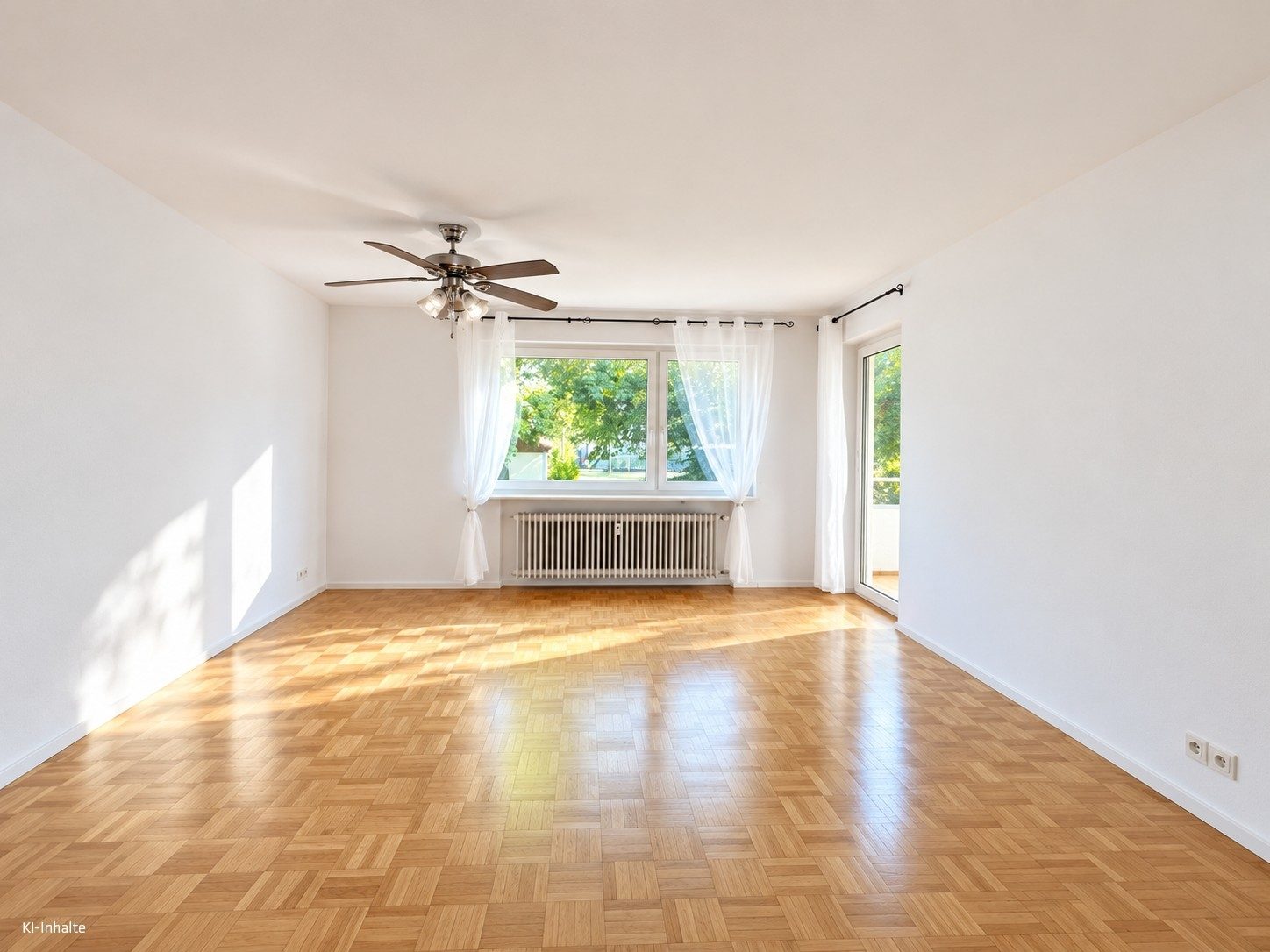 Hirn Immobilien GmbH - Immobilienangebot - Ummendorf - Wohnungen - Gut geschnittene 4-Zimmer-Wohnung mit Wintergarten in Ummendorf