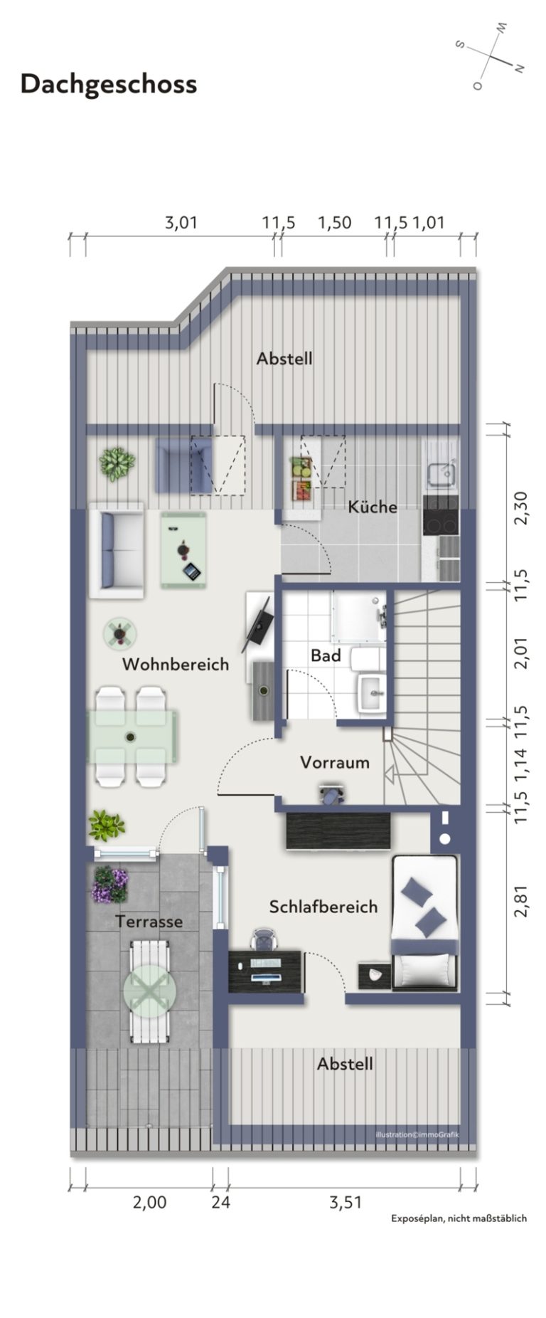 Hirn Immobilien GmbH - Immobilienangebot - Ulm - Häuser - Wohnen & Vermieten – gepflegtes Reihenhaus mit 3 Wohneinheiten in Böfingen