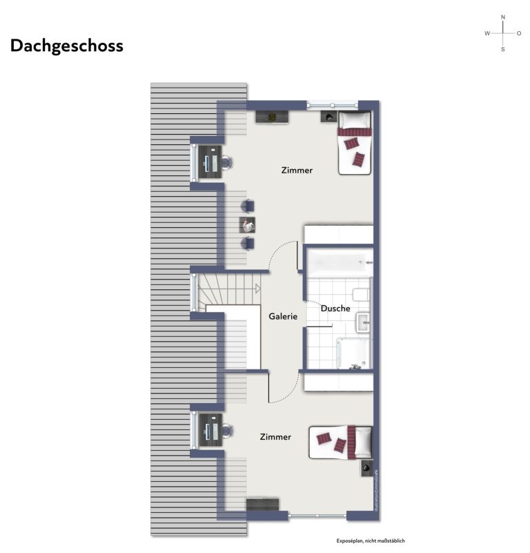 Hirn Immobilien GmbH - Immobilienangebot - Ulm - Häuser - Attraktives Anlageobjekt in Ulm: Doppelhaushälfte mit 3 separaten Wohneinheiten
