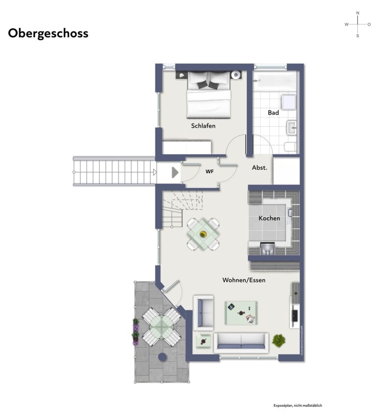 Hirn Immobilien GmbH - Immobilienangebot - Ulm - Häuser - Attraktives Anlageobjekt in Ulm: Doppelhaushälfte mit 3 separaten Wohneinheiten