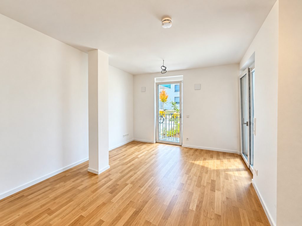 Hirn Immobilien GmbH - Immobilienangebot - Neu-Ulm - Wohnungen - 1-Zi.-Whg., 37,26 qm im EG - SÜD STADT MITTE - ZUHAUSE MITTEN IN NEU-ULM