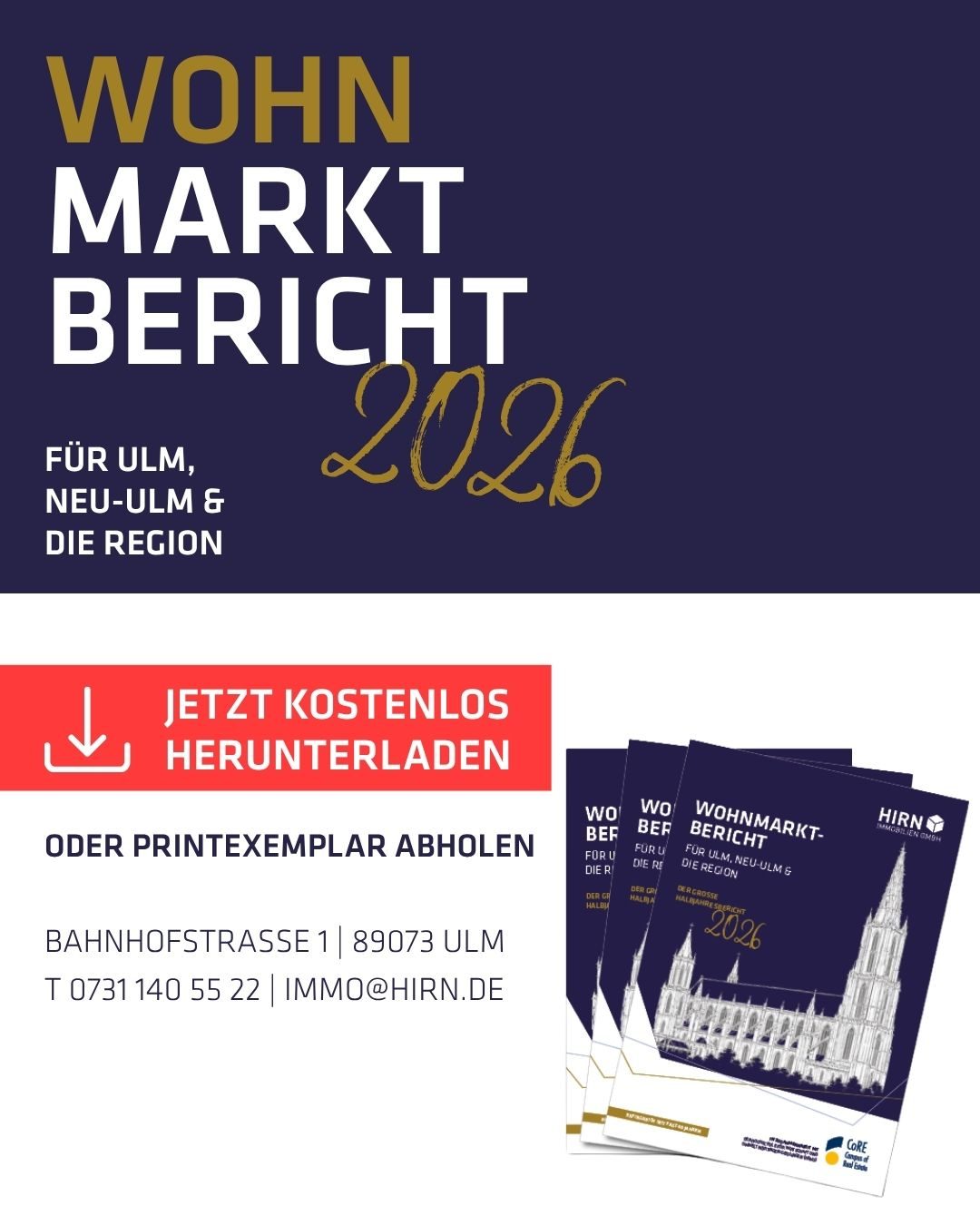 Marktbericht 2026