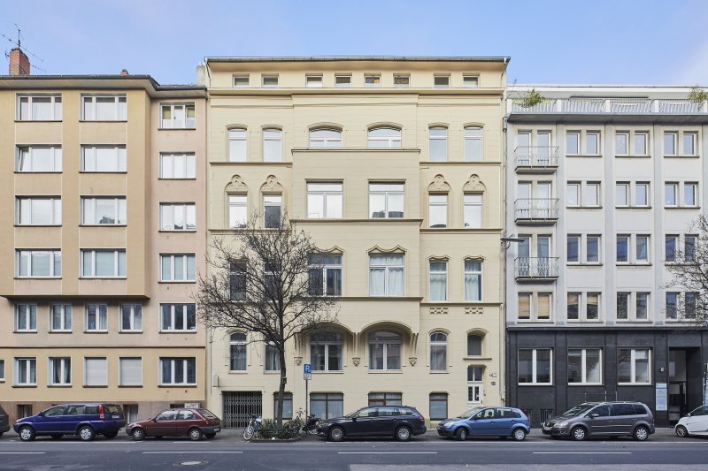 Immobilie-Bismarckstraße-Anlage