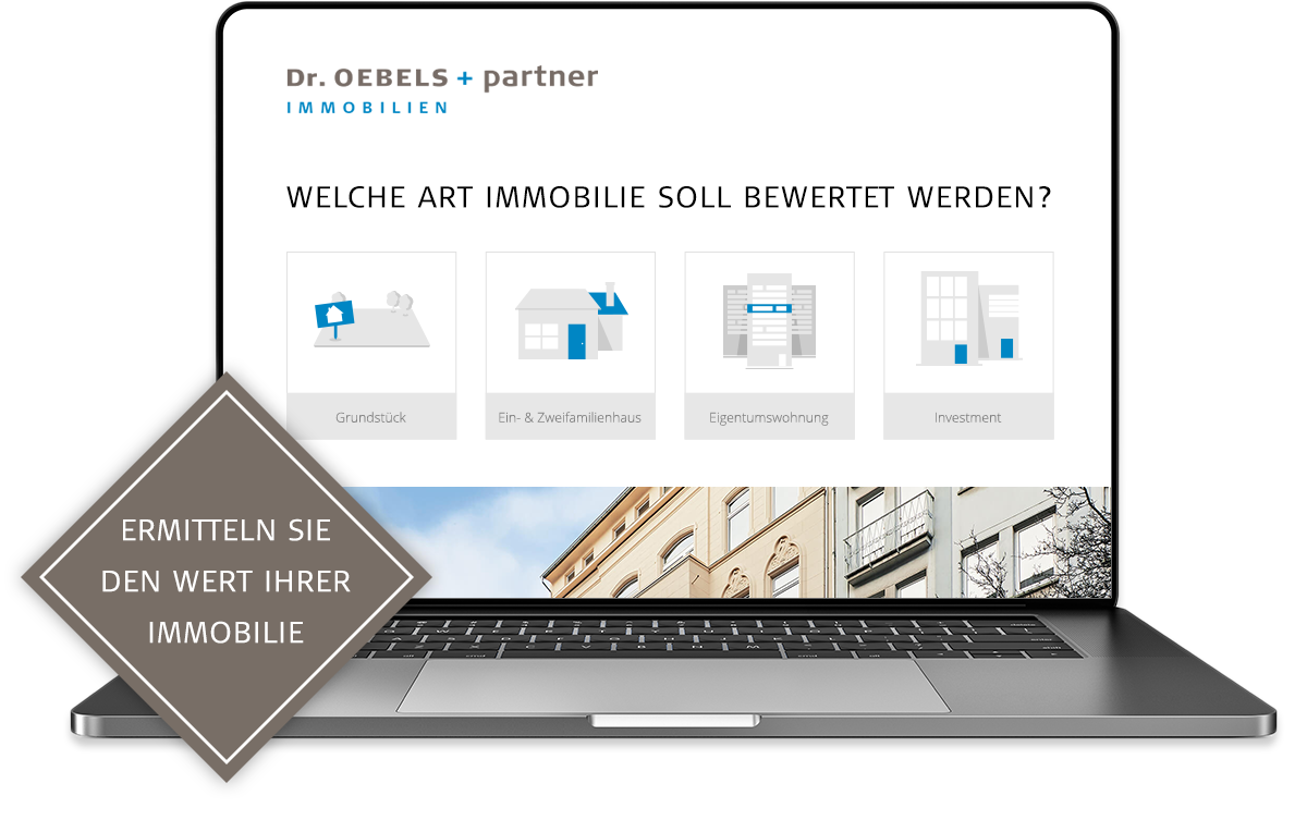 Online Wertermittlung - Dr. Oebels + Partner
