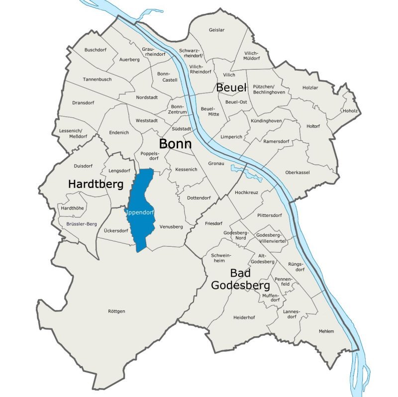 Immobilienmakler Bonn Ippendorf