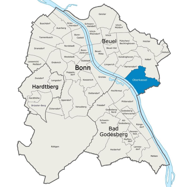 Immobilienmakler Bonn Oberkassel