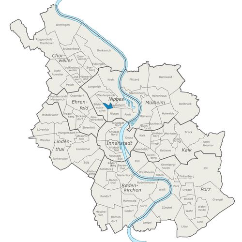 Immobilienpreise Köln Mauenheim