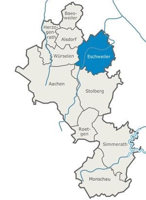 Eschweiler KArte