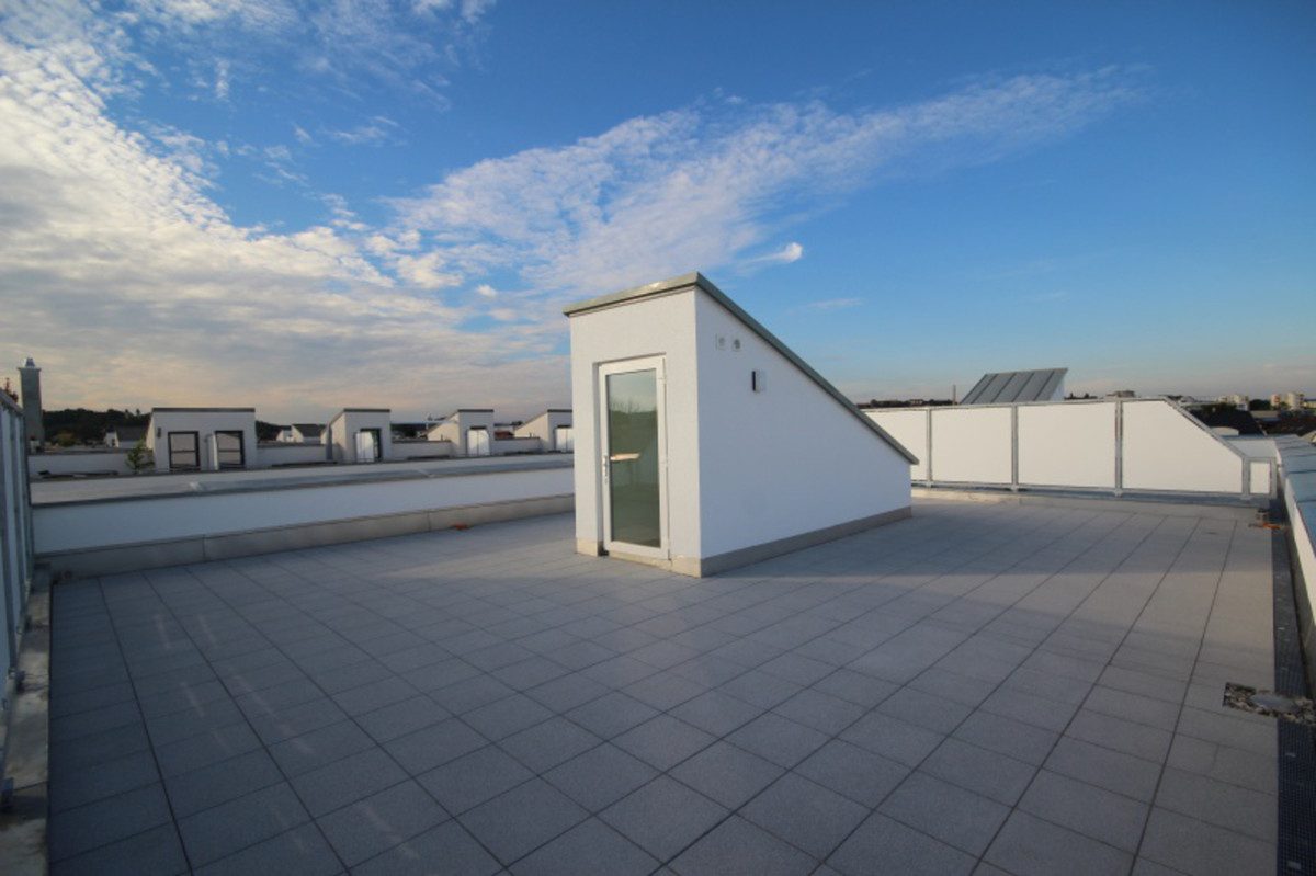 Immobilienangebot - Regensburg - Alle - Penthouse mit ca. 103 qm großer Dachterrasse und luxuriöser Ausstattung!
