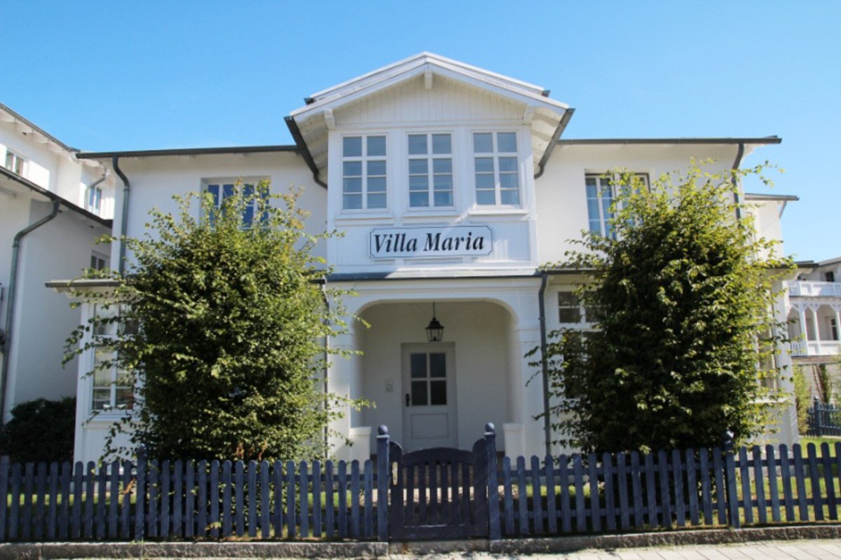 Immobilienangebot - Göhren - Haus - Villa Maria! Kleine Wohnanlage mit vier Einheiten in sehr guter Lage auf Rügen!
