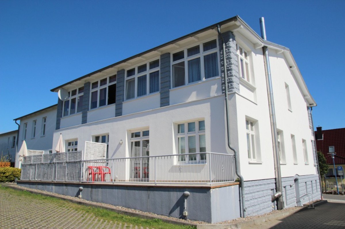 Immobilienangebot - Göhren - Wohnung - Vermietete 2-Zimmer-Wohnung in Strandnähe im Ostseebad Göhren auf Rügen!