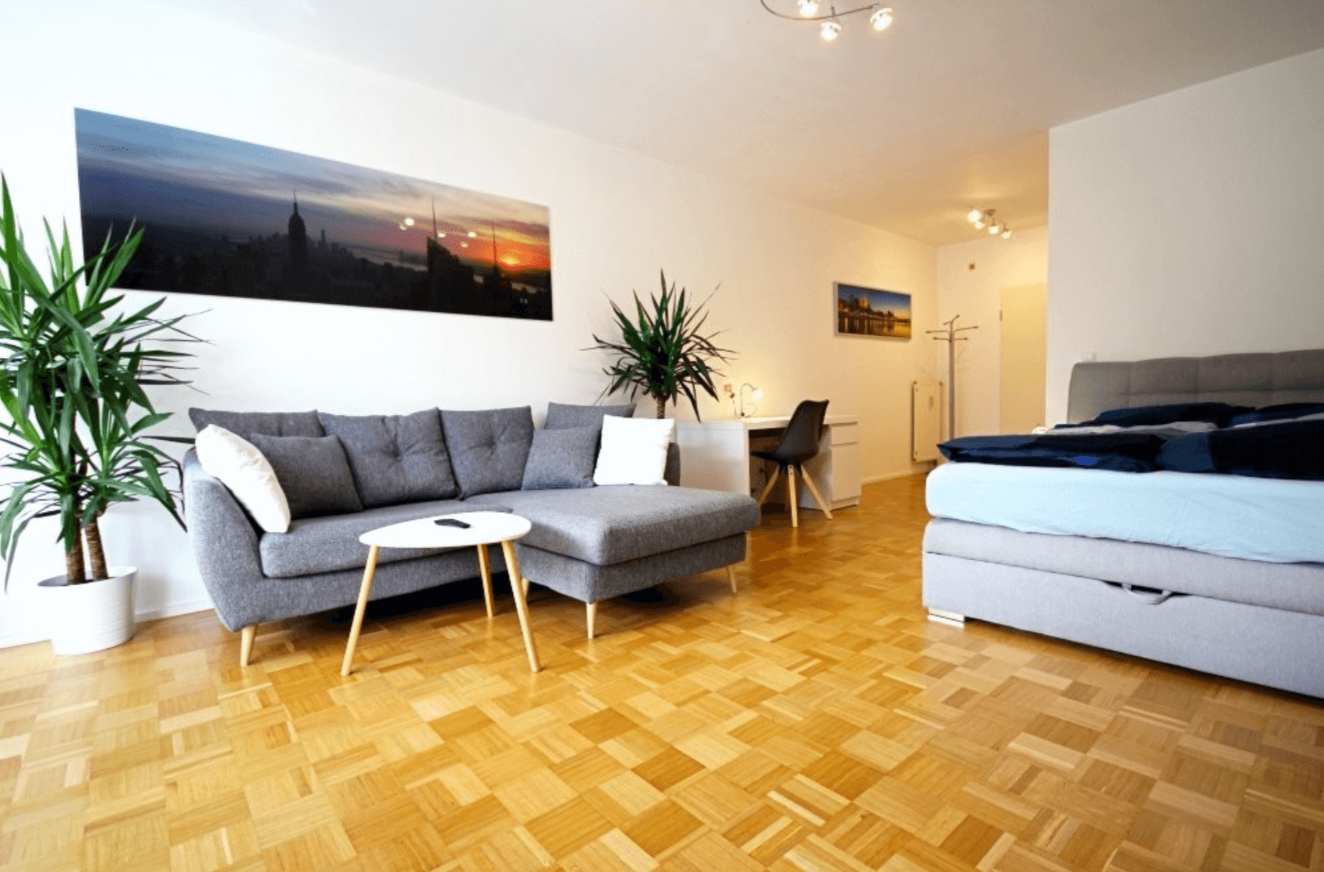 Rennplatz Immobilien - Immobilienankauf, Wohnbereich nachher Rennplatz Immobilien - Immobilienankauf, Wohnbereich nachher